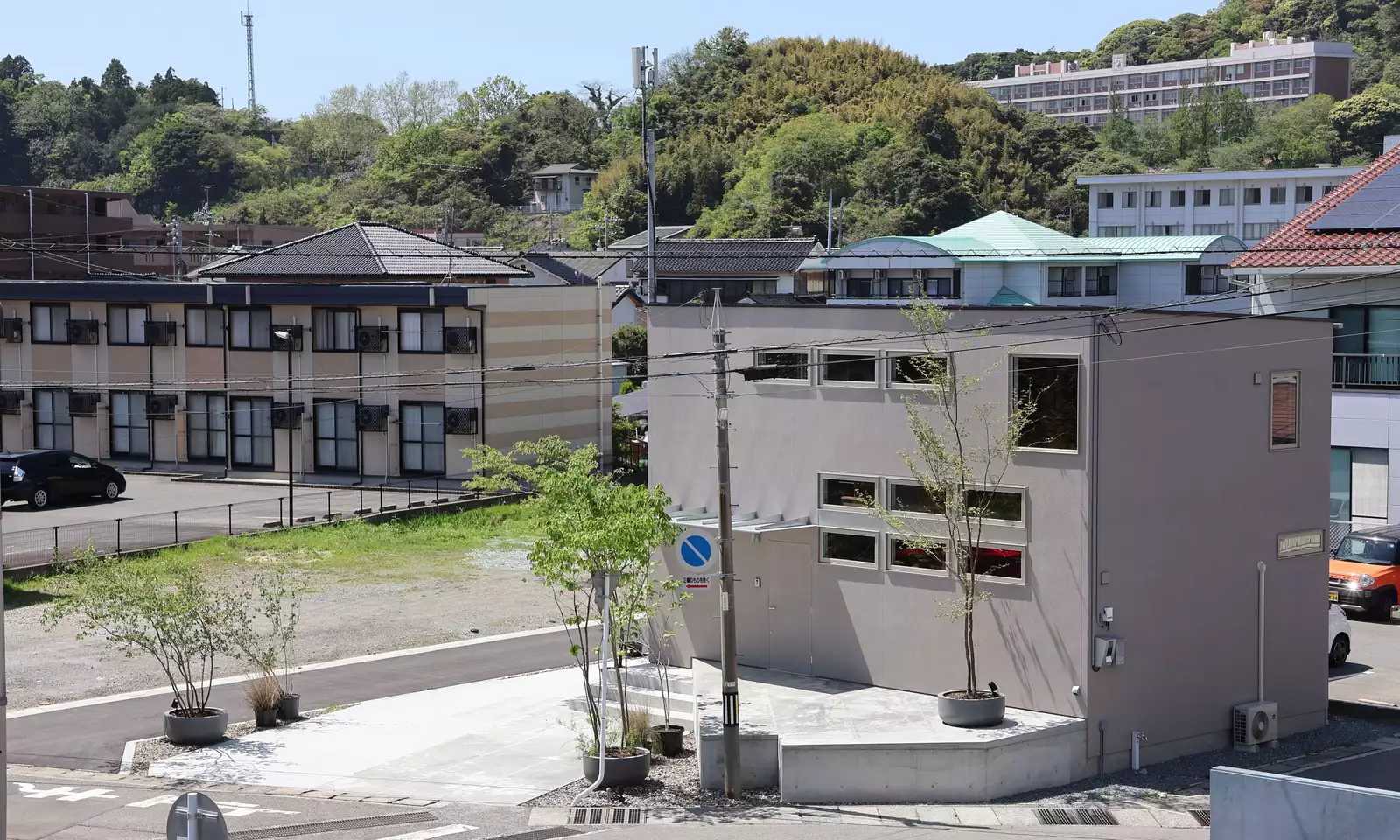 浜田に建つ総2階の住宅