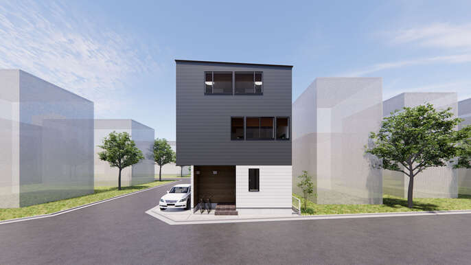 R+house江戸川の家づくり写真