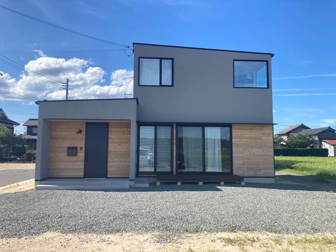 R+house京丹後建築実例
