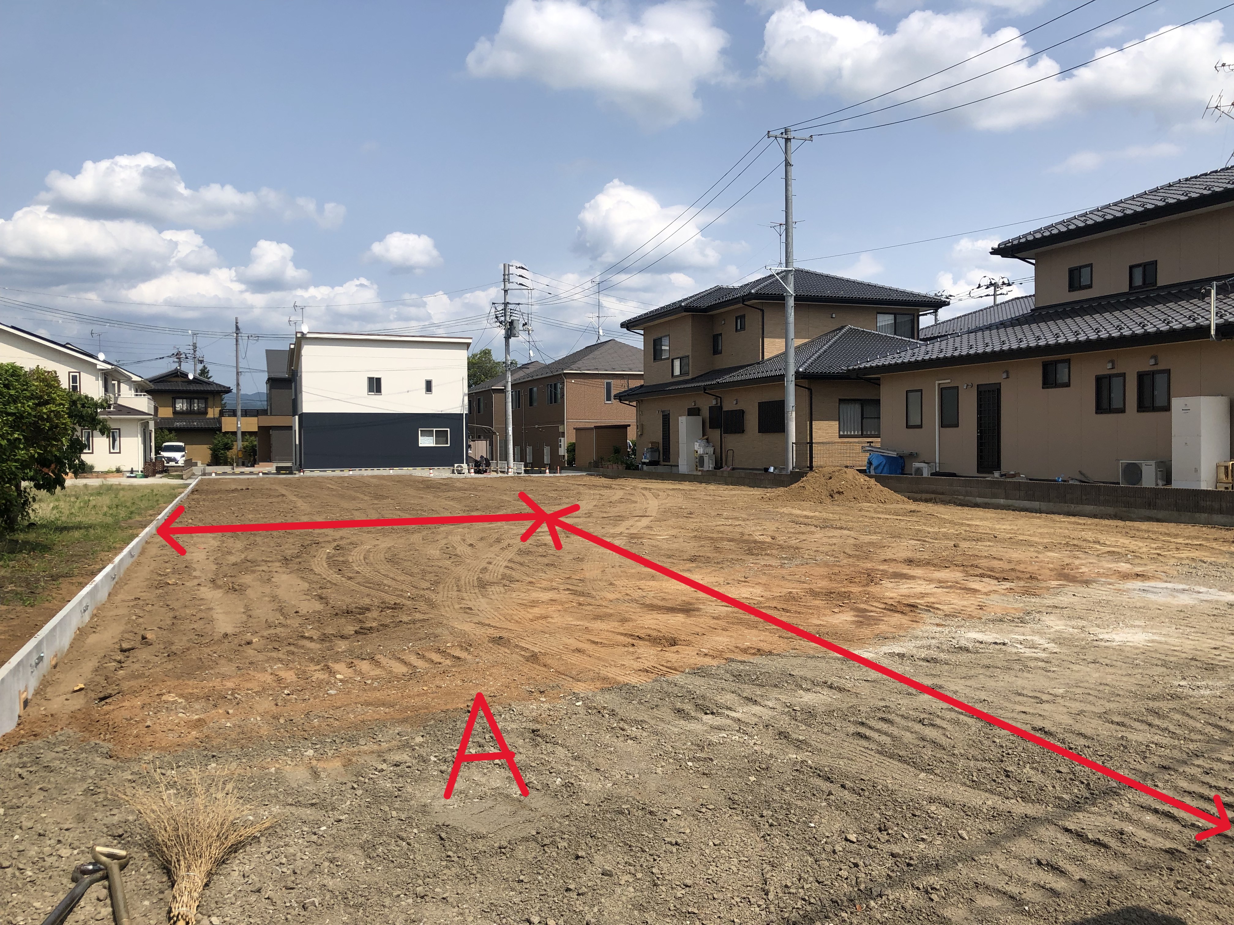 A区画