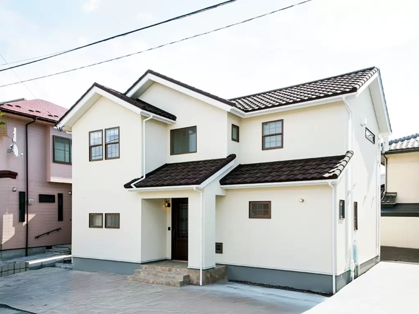 Custom2x4WOOD-PURE | 秋田市の注文住宅なら共和ホーム株式会社