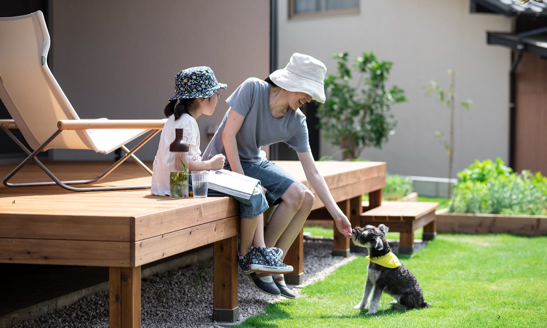 犬と暮らす家