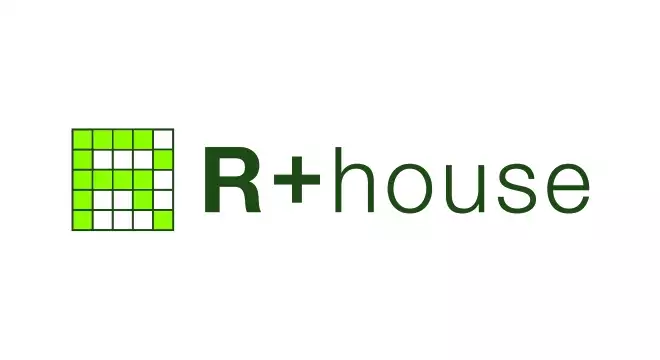 R+houseのロゴ
