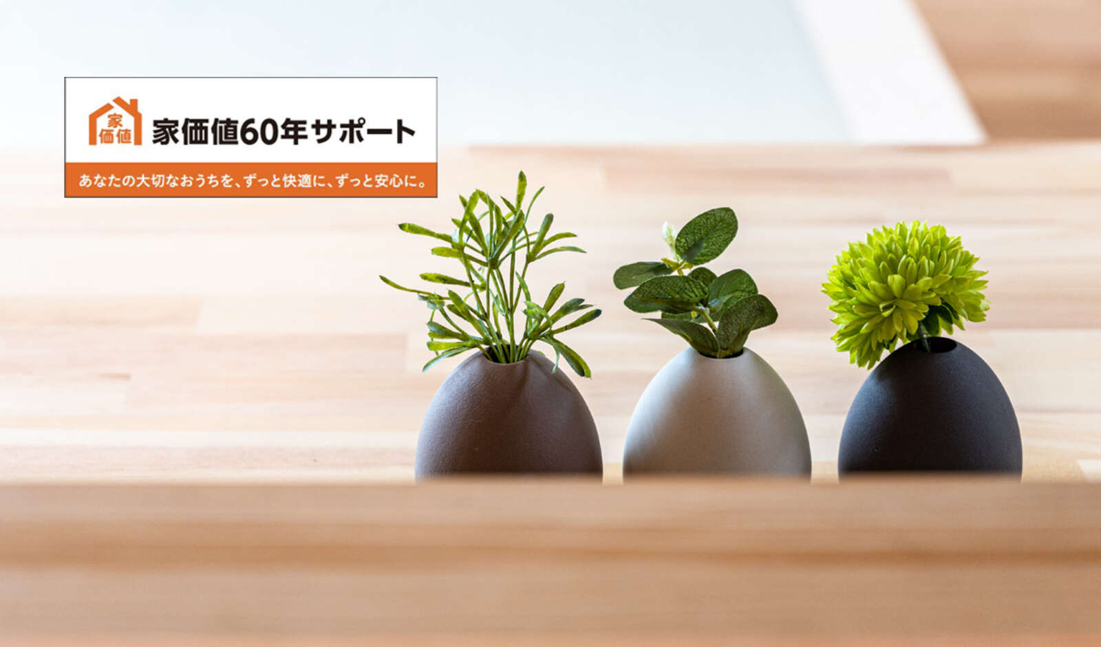家価値60年サポート