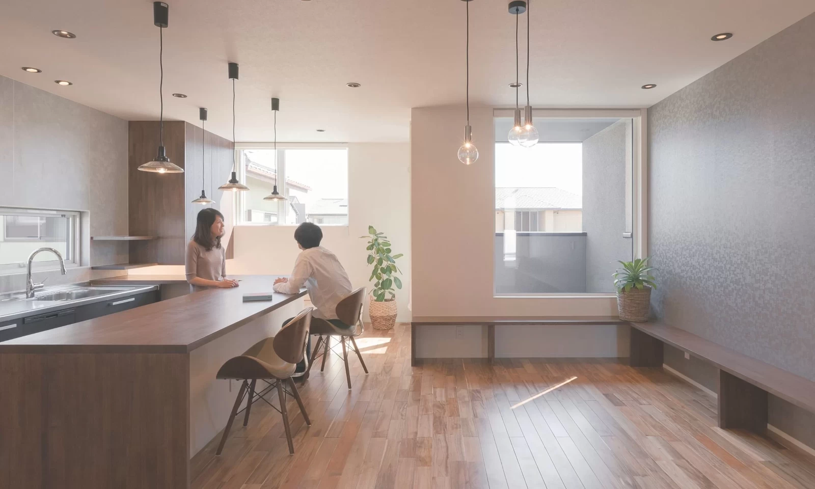 2階リビング | 建築家と建てる高性能注文住宅|クラフトハウス(商品詳細)
