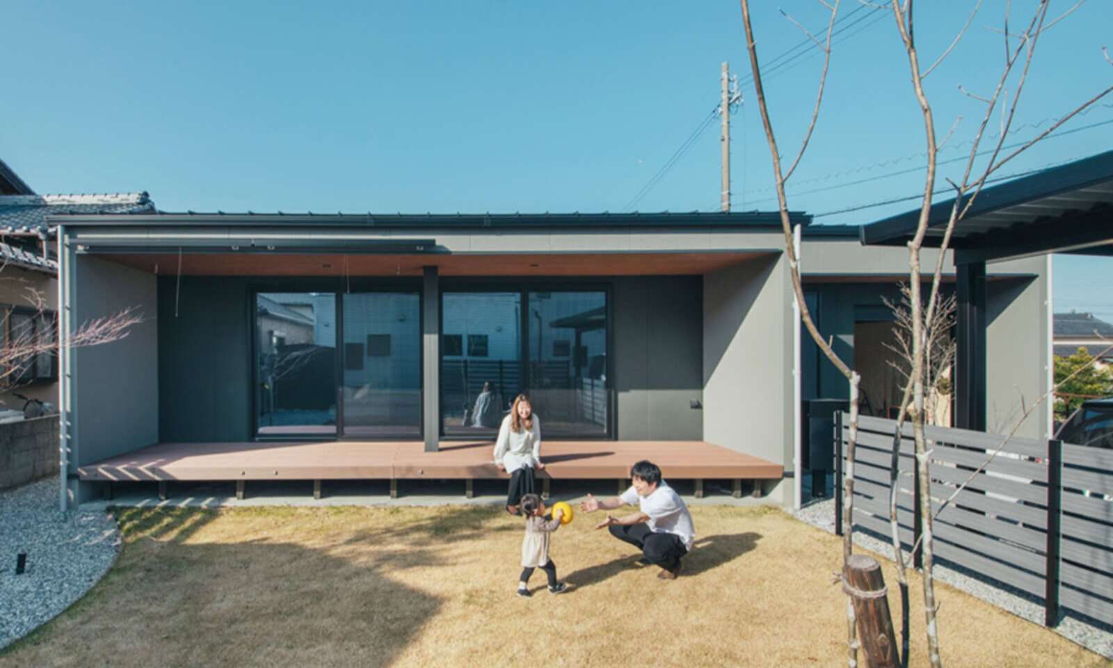R+house浜松中央・藤枝で建てる平屋の注文住宅