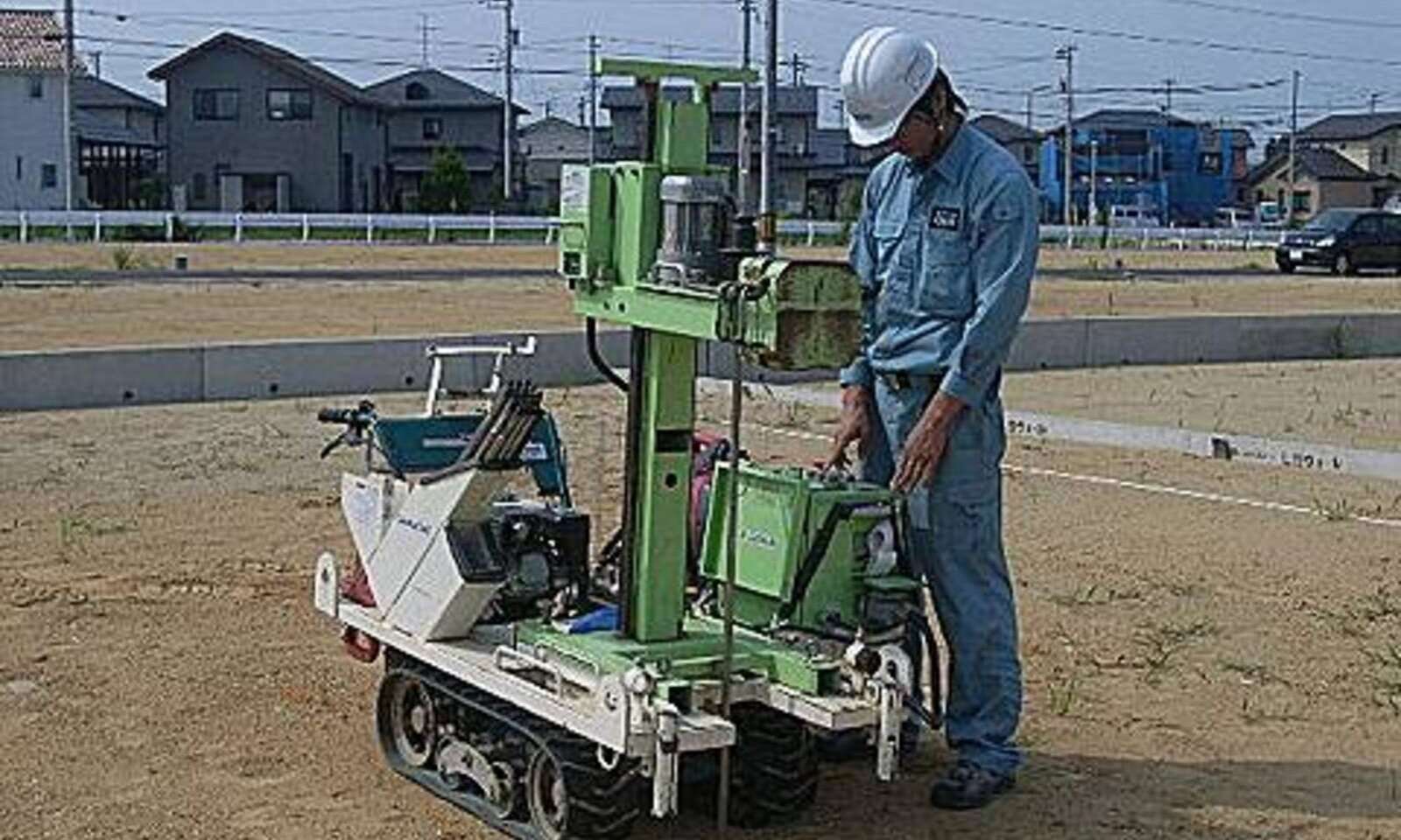 地盤調査