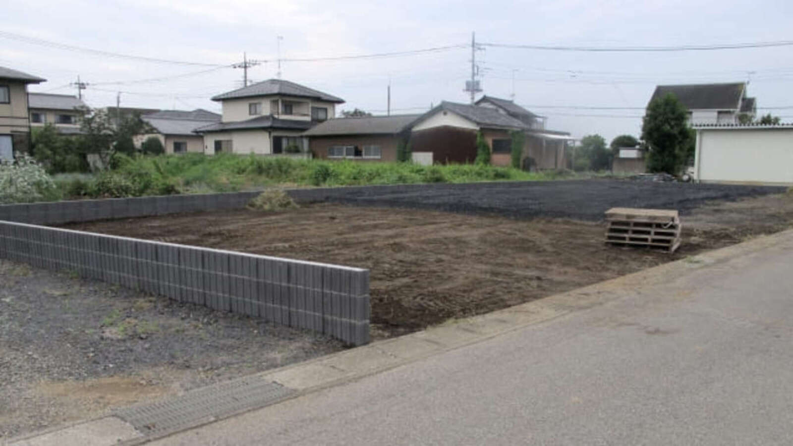 更地になった土地