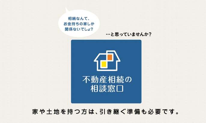 不動産相続の相談窓口TOP画像