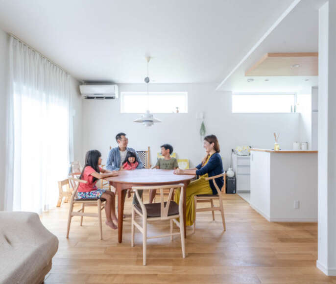 健康に生活するための住宅
