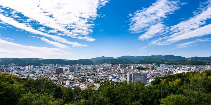 多治見市風景